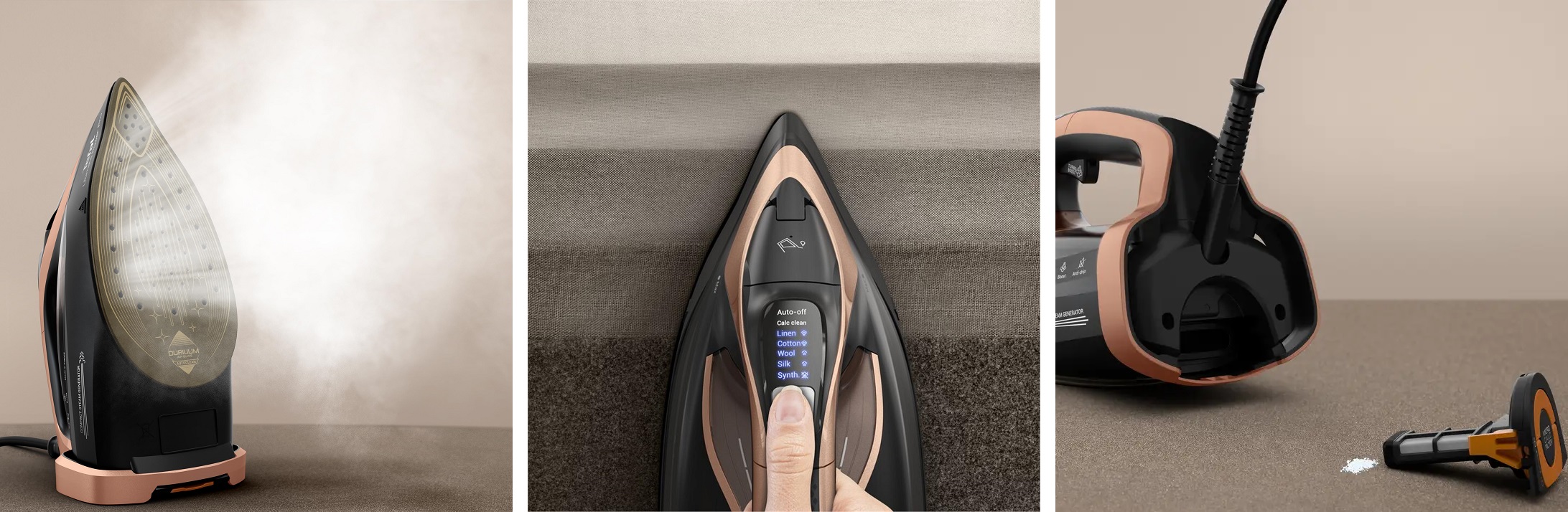 Tefal FV9E50 Ultimate Power Pro feültöltős mosógép