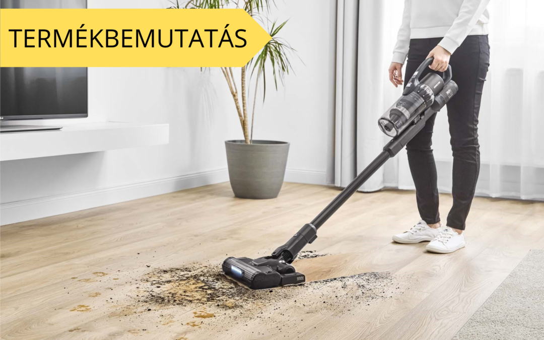 Sokoldalú porszívó a mindennapokra