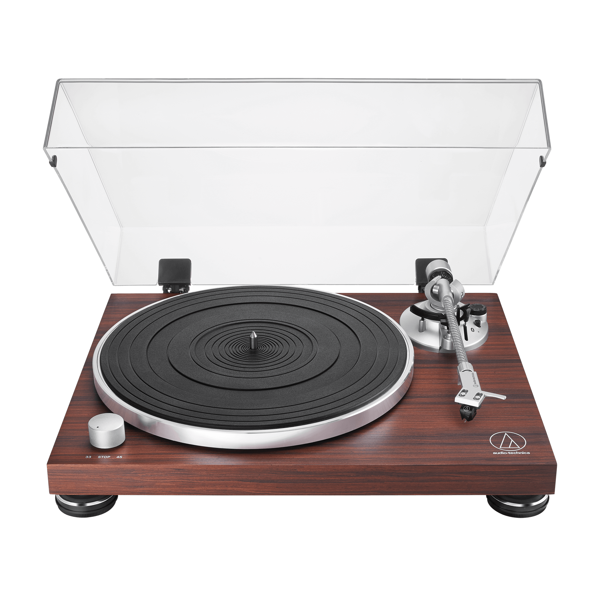 Audio-Technica AT-LPW50BTRW felültöltős mosógép