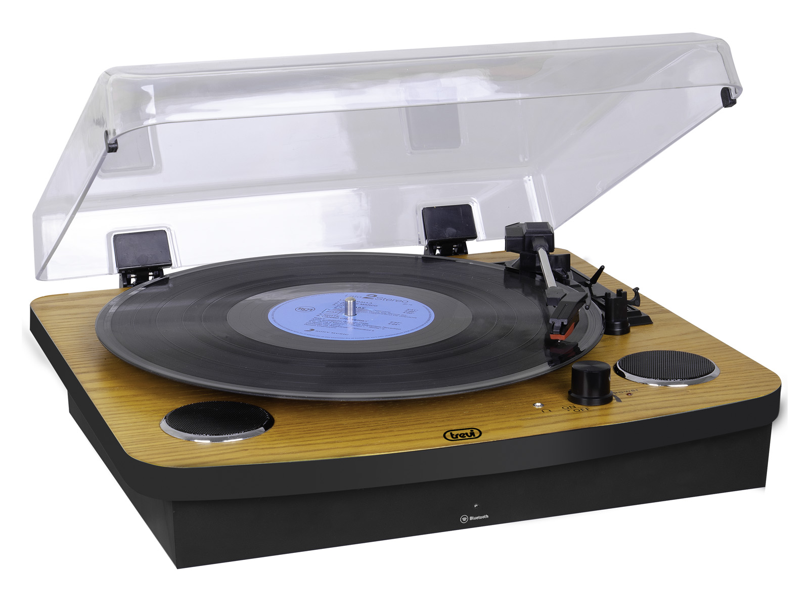 Trevi TT 1022 BT Wooden felültöltős mosógép