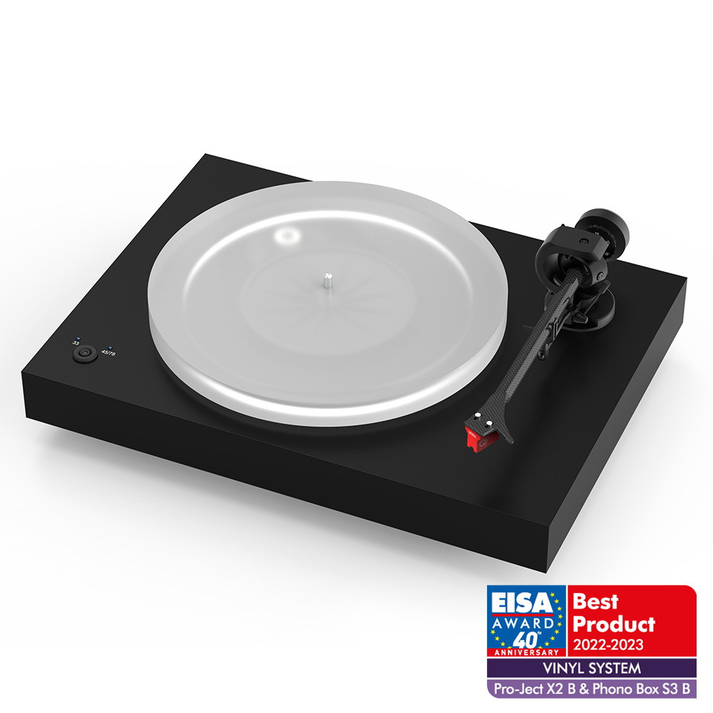Pro-Ject X2 B felültöltős mosógép