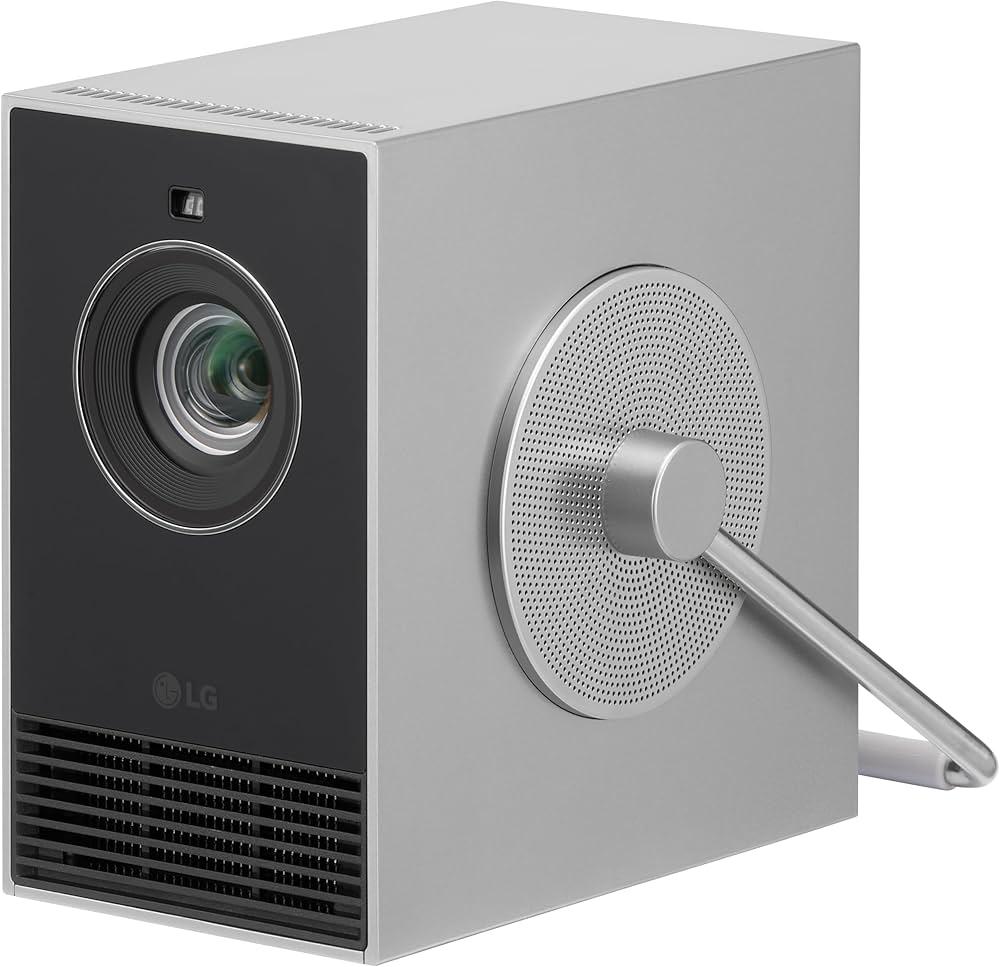 LG _CineBeam Q felültöltős mosógép