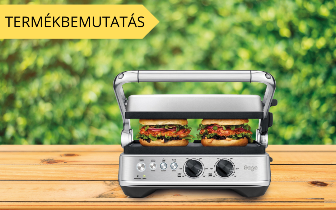Az otthoni grillezés mestere