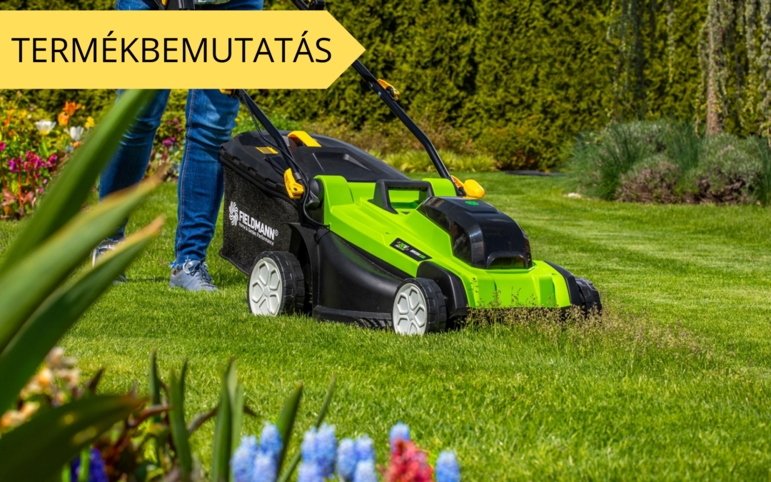 Akkumulátoros készülékkel a kerti munka is könnyebb