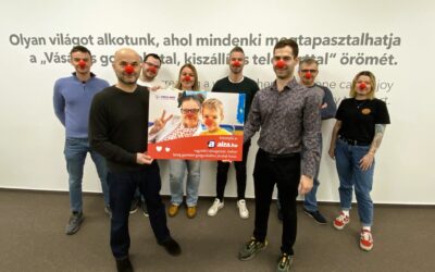 Ismét adományozott az Alza