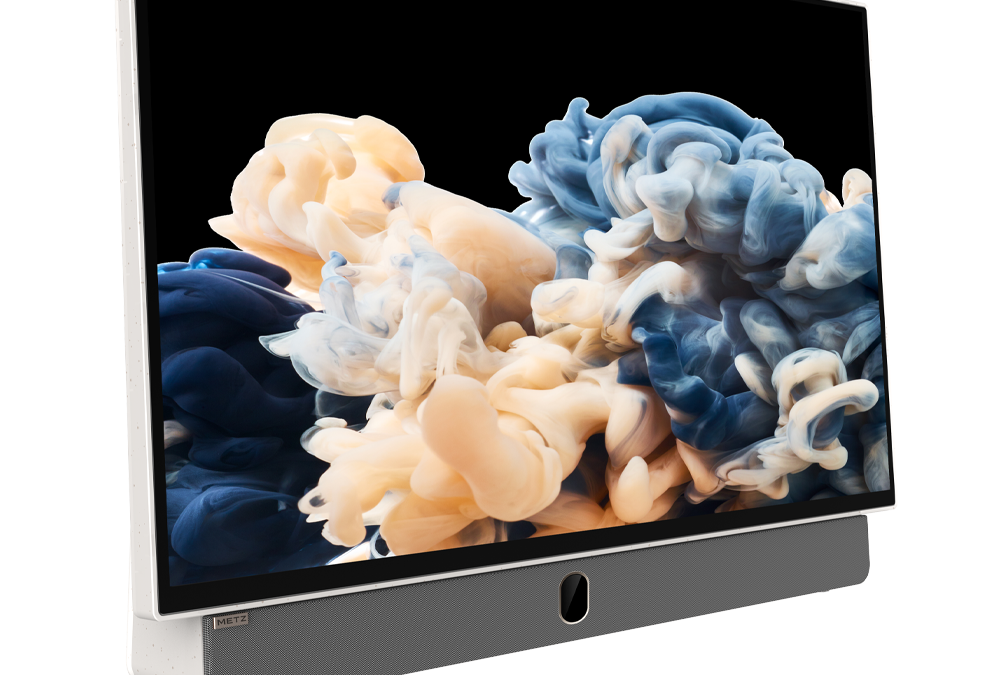Hordozható Smart TV a Metztől