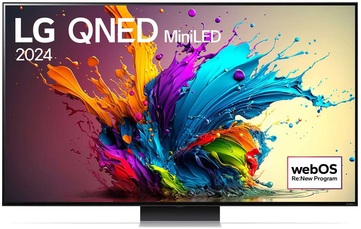 LG 65QNED91T3A felültöltős mosógép