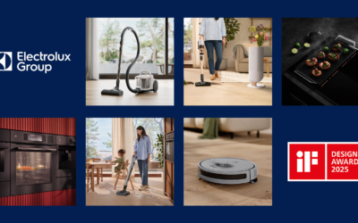 12 díjjal jutalmazták az Electrolux Group termékeit