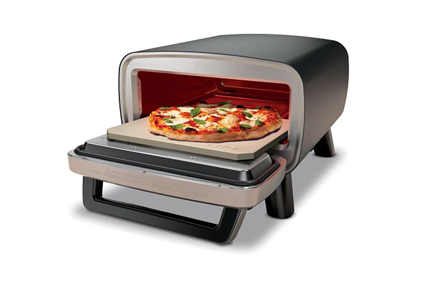 Pizza három perc alatt Tech village Rotterdam