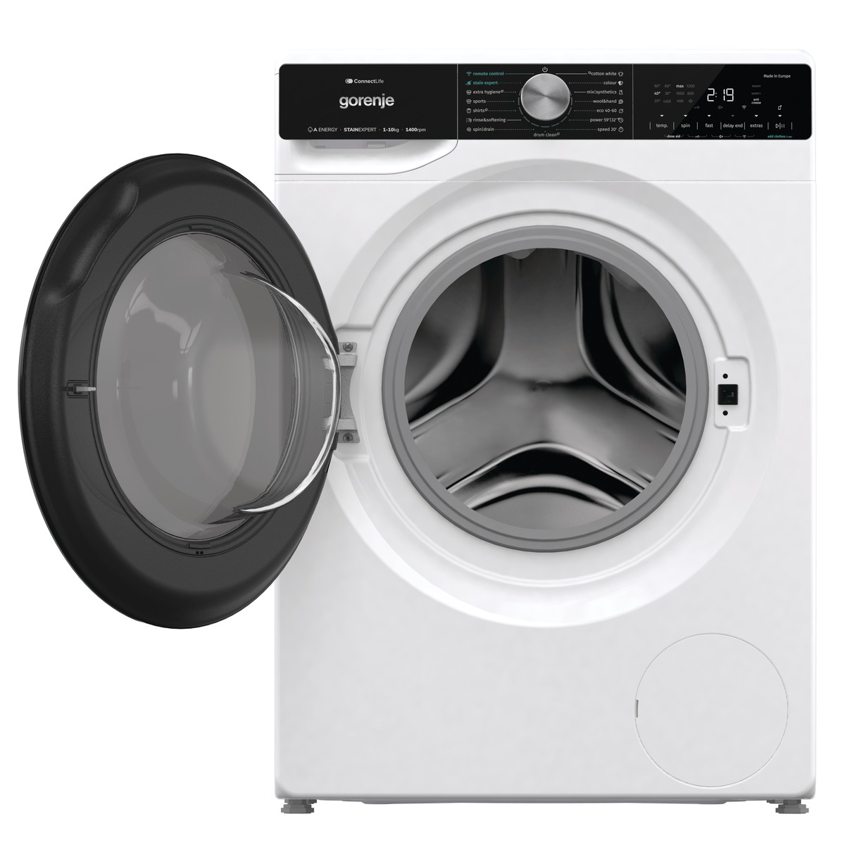 Gorenje WNS14A3TWIFI felültöltős mosógép