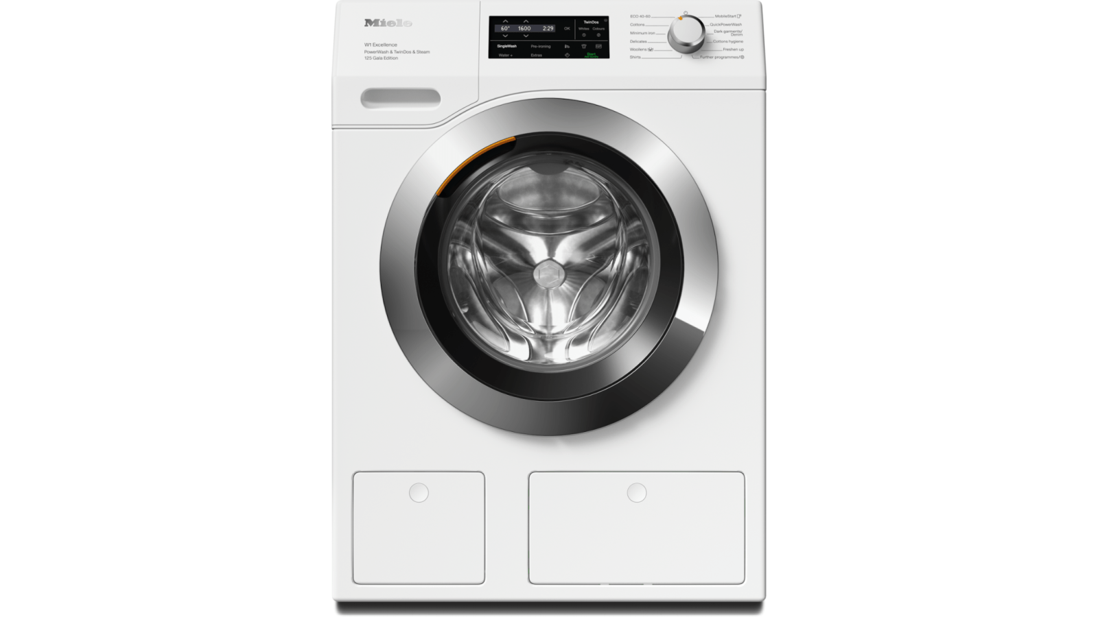 Miele WEI895 WCS felültöltős mosógép