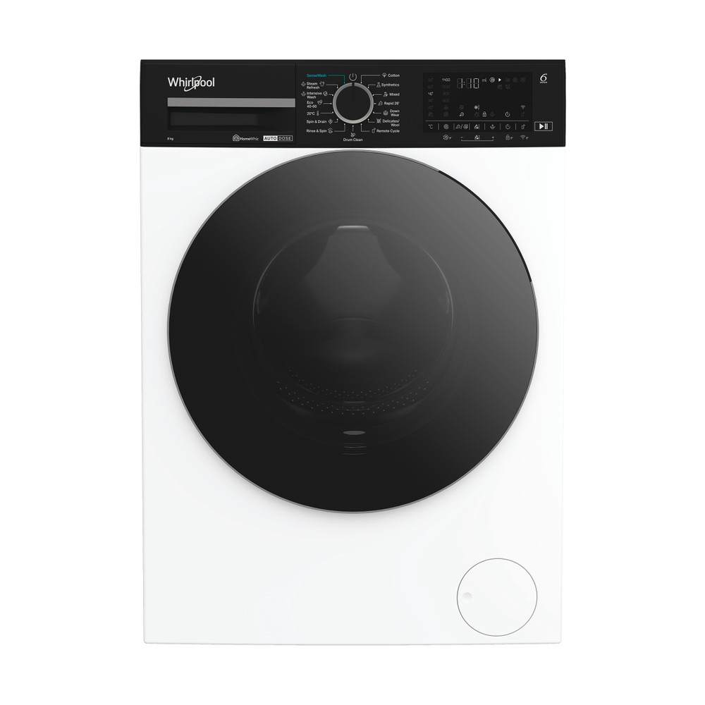 Whirlpool WPM 87W ADS EE felültöltős mosógép