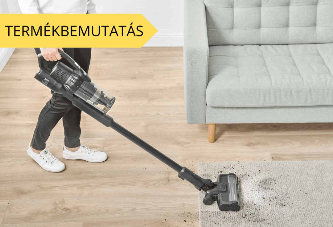 Érdemes rúdporszívót választani?