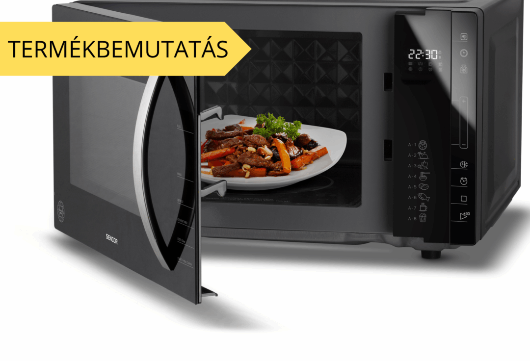 Izgalmasan innovatív mikró a Sencortól