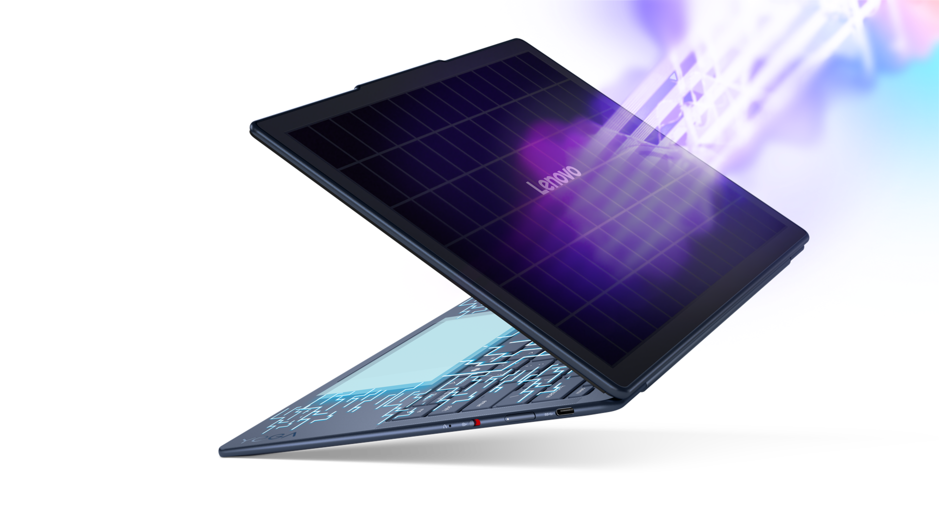 Napelemes notebook a Lenovotól Tech village Rotterdam