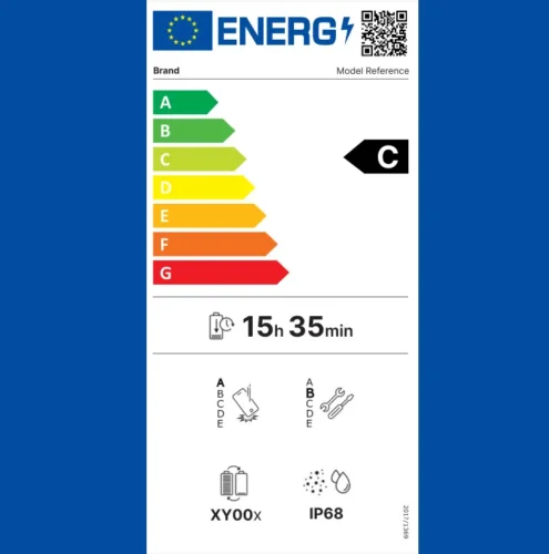 Júniustól energiacímkét kaptak a mobiltelefonok és tabletek is