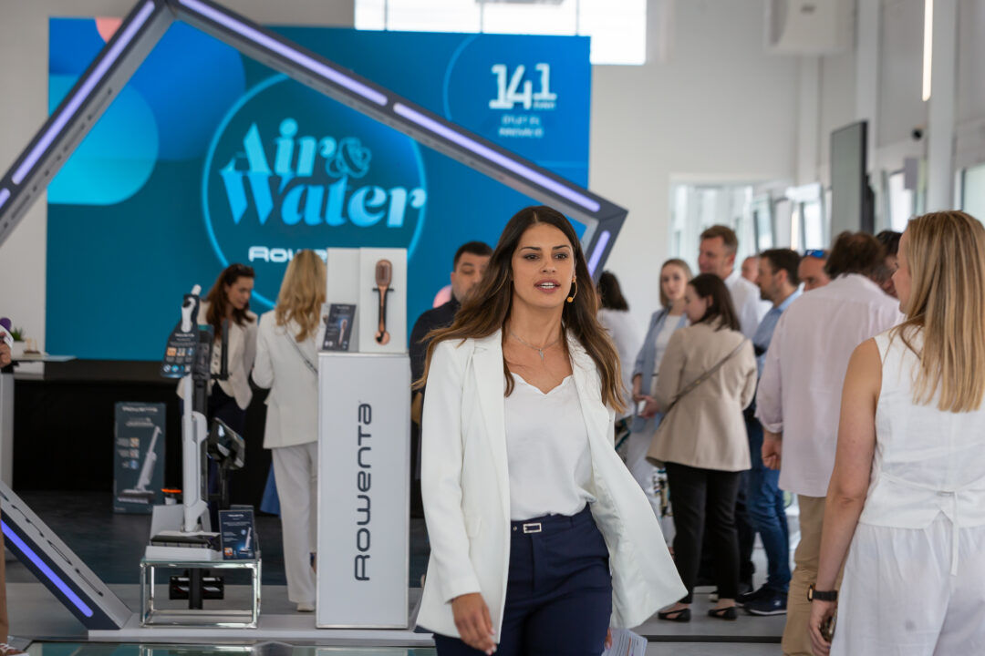 Air and Water – Élmény és innováció a Rowenta szellemében