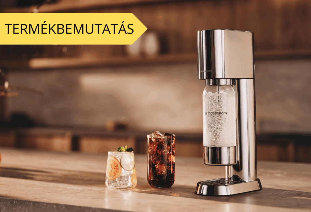 Prémium élmény a szénsavasításban