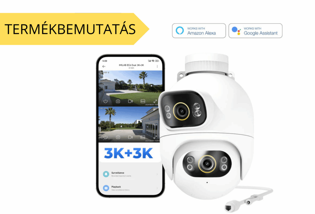 Mindenhol biztonságban: IMILAB