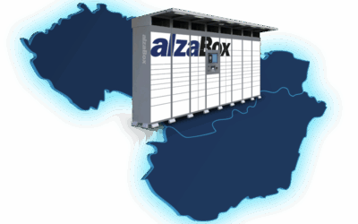 Még egyszerűbb az AlzaBox-ból a csomagátvétel