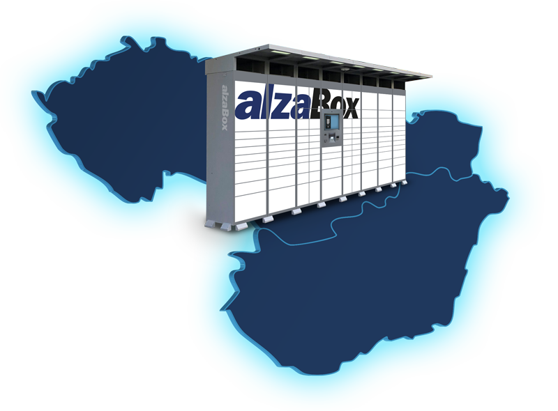 Még egyszerűbb az AlzaBox-ból a csomagátvétel