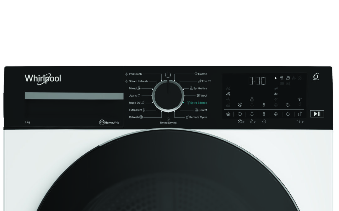 Whirlpool WP C9 WBS EE – Hatékonyság és intelligencia a ruhaszárítás forradalmában