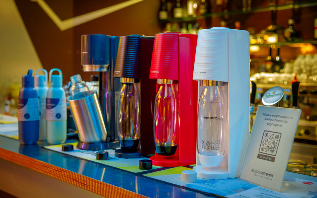 Buborékos újdonságokkal indította az őszt a SodaStream