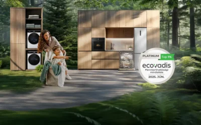 Platina Fenntarthatósági érmet kapott a Gorenje