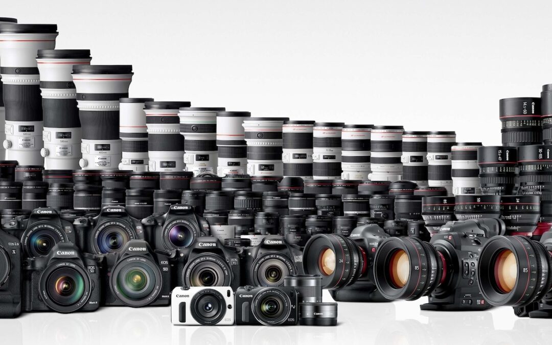 170 millió objektív a Canontól
