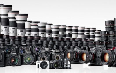 170 millió objektív a Canontól