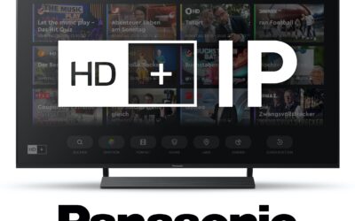 Frissít televíziót a Panasonic