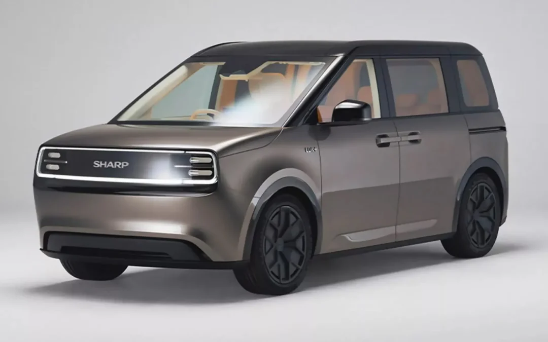 A Sharp is beszáll az autóiparba