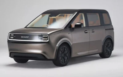 A Sharp is beszáll az autóiparba