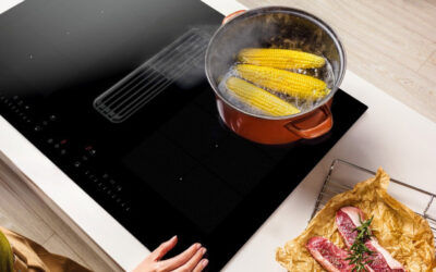 Főzőlap elszívóval