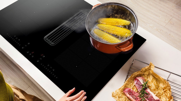 Főzőlap elszívóval