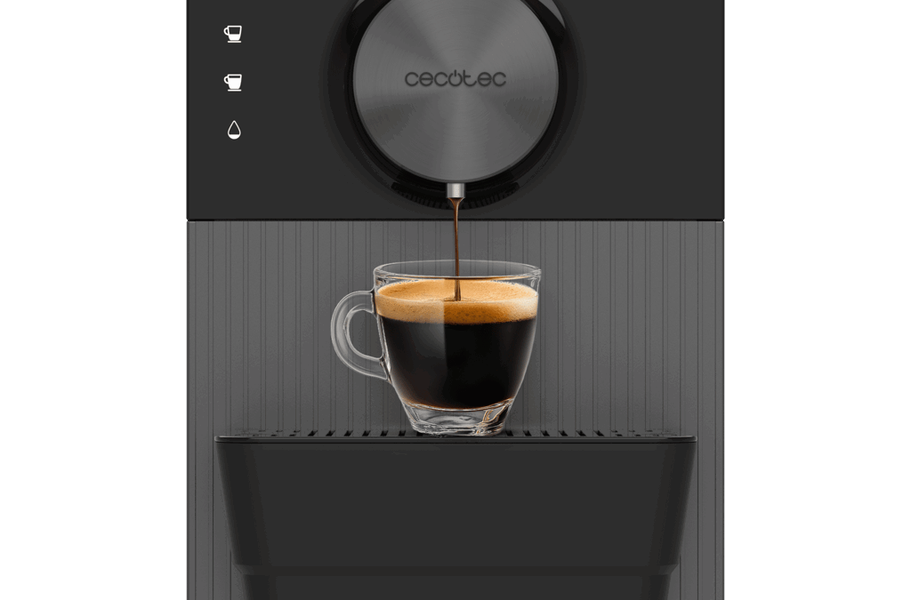 Cecotec: kávé  egy érintéssel