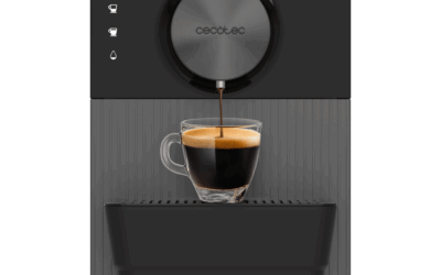 Cecotec: kávé  egy érintéssel