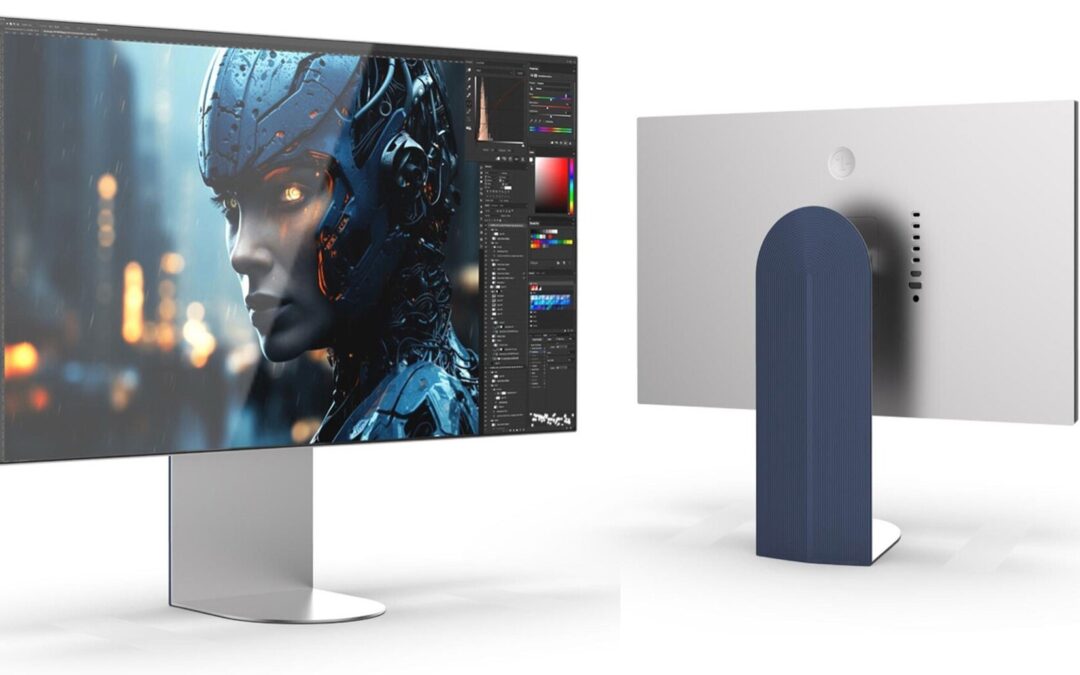 Az LG bemutatta a világ első 6K monitorát