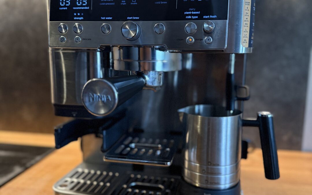 Nagyító alatt – Ninja Luxe Café Premier ES601EU