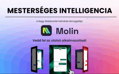 Egyre több webáruházat épít a mesterséges intelligenciára