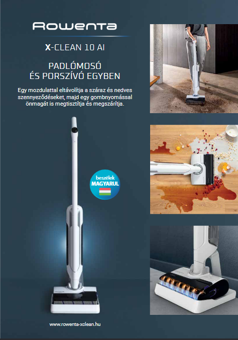 Rowenta X-CLEAN 10 AI