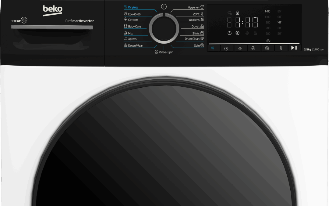 Mosás és szárítás egyetlen lépésben-Beko BMM5DF05741WPB