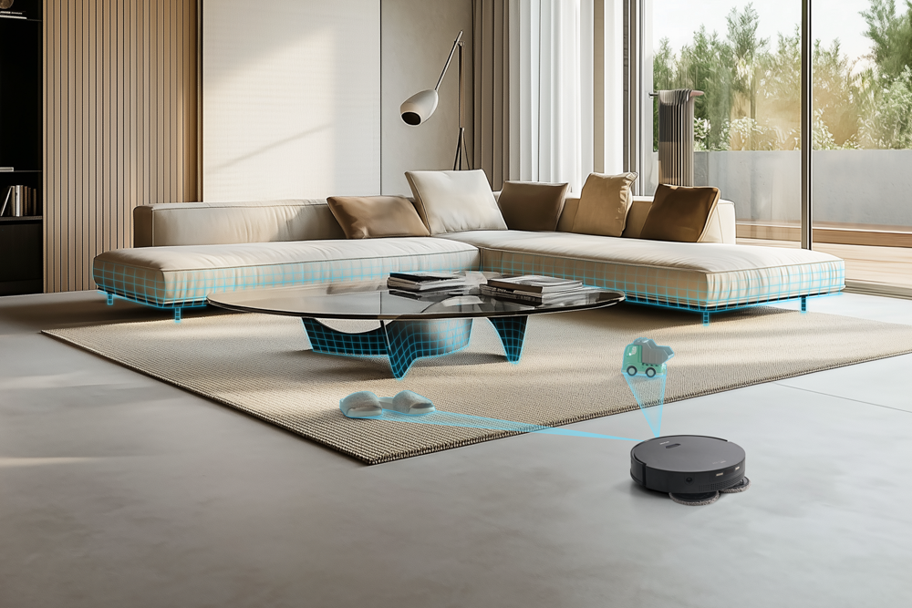 Nem álom többé az öntisztító takarítógép