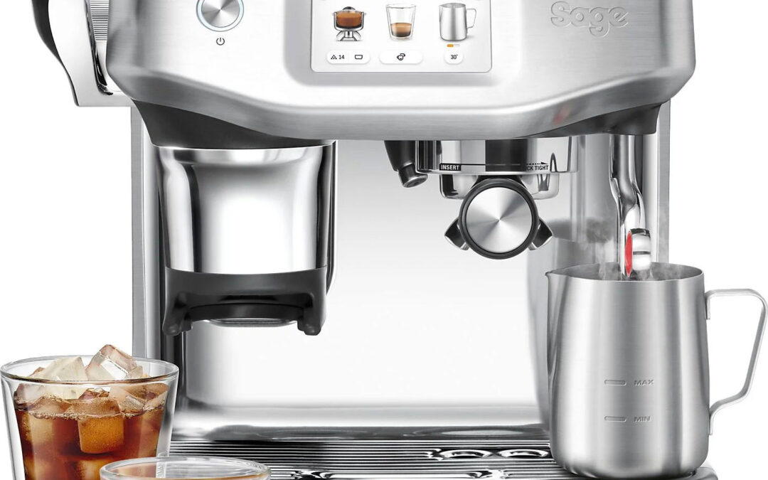 Nagyító alatt – Sage The Barista Touch SES 882BSS