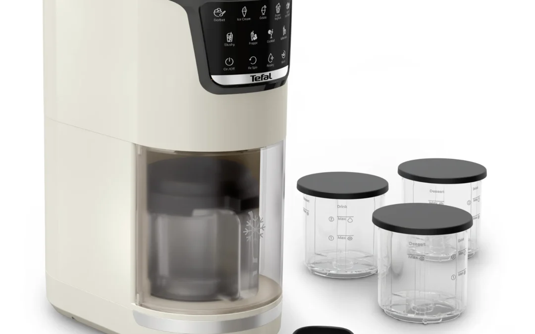 Fagylaltkészítő a Tefaltól