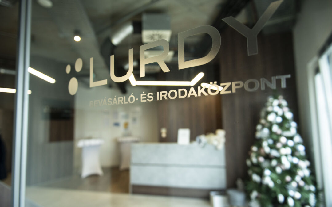 A Lurdy Ház modern zöld irányt vett