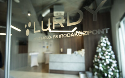 A Lurdy Ház modern zöld irányt vett