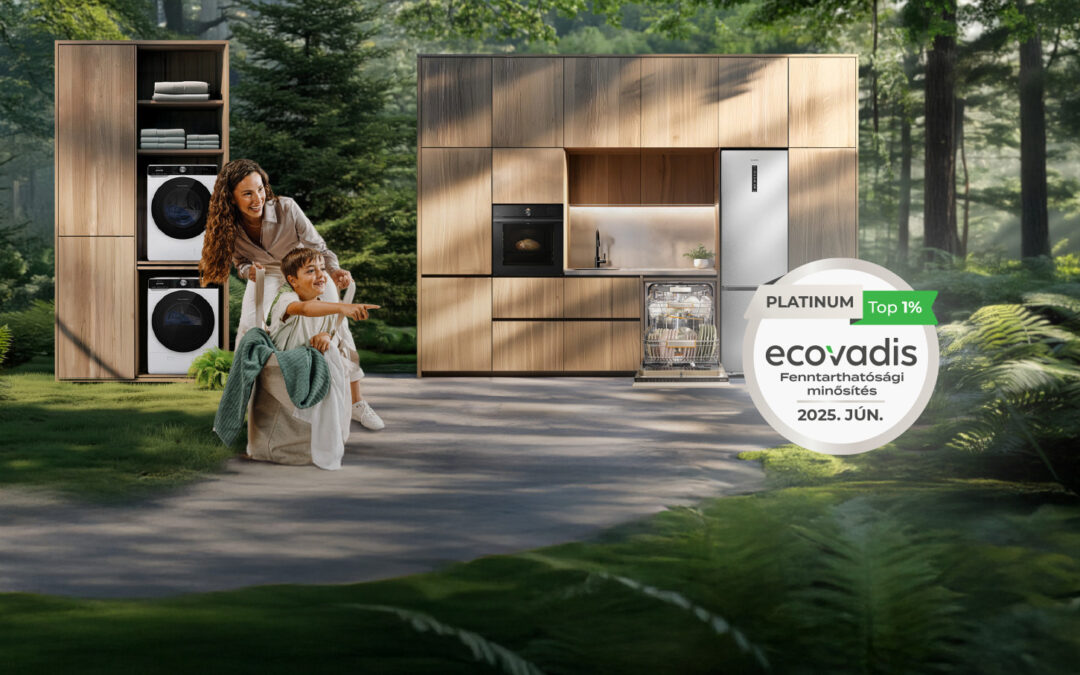 ECOVADIS PLATINA FOKOZAT