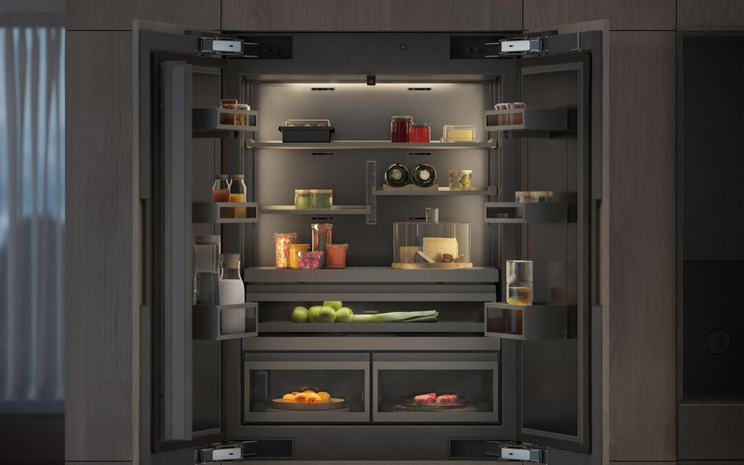 A jövő konyhája már nem vízió, hanem valőság