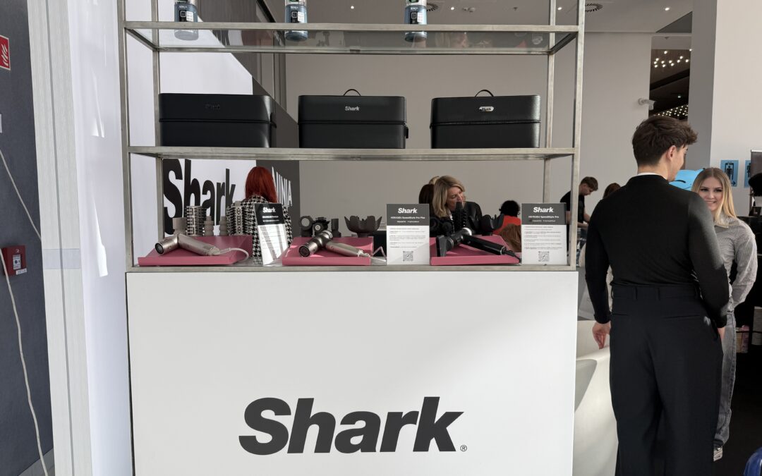 SharkNinja az Esztétika Expón – amikor a szépségipar találkozik a háztartási technológiával